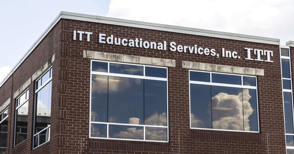 Lessons From The ITT Tech Collapse