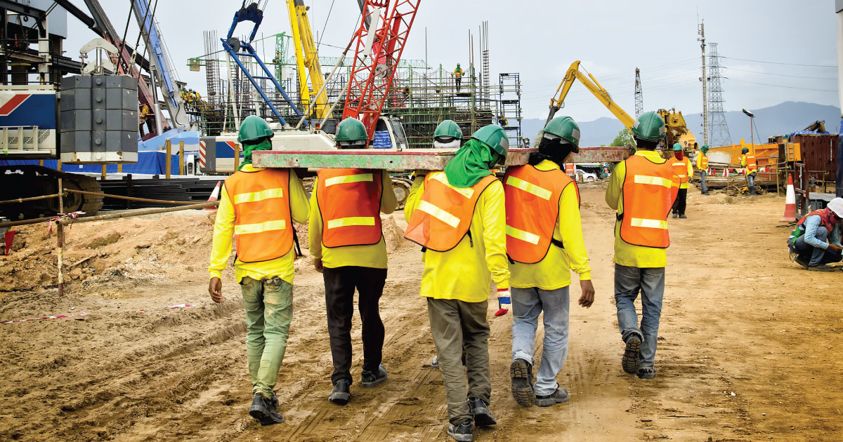 Jobs Workers Construction Employment