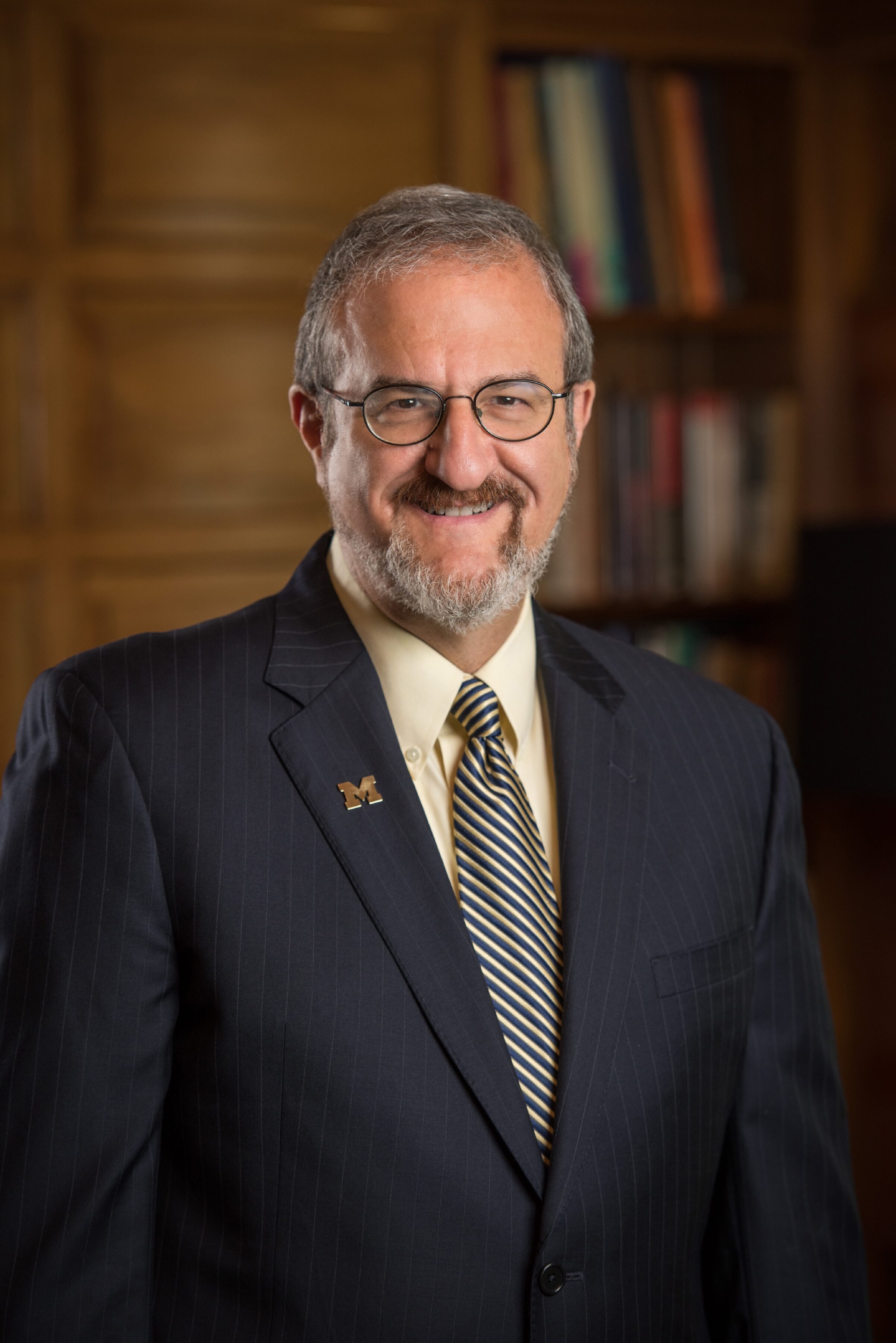 8/5/15 University Of Michigan President Mark Schlissel.