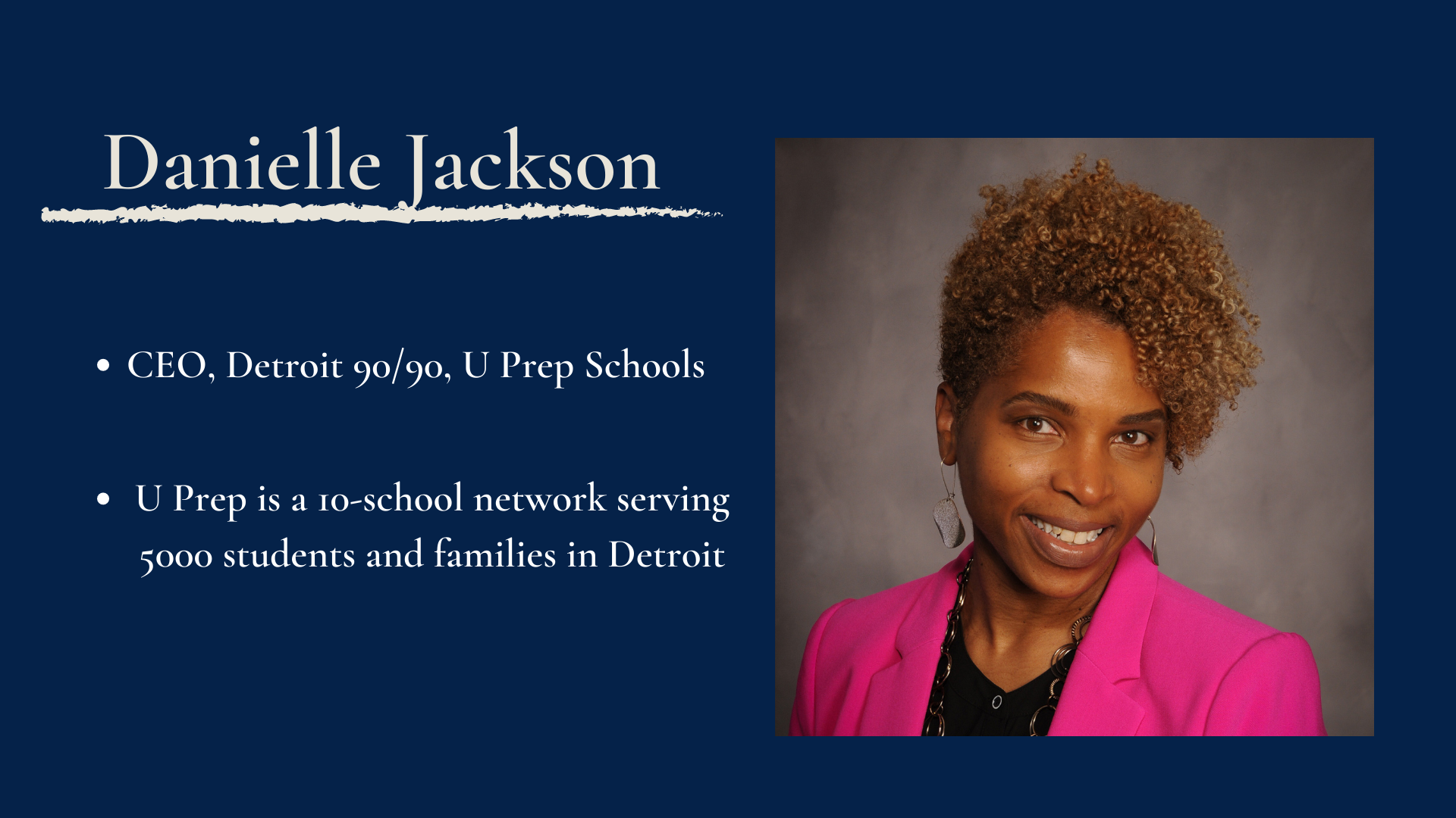 Guiding Students Toward Self-Actualization: What Now? Ep. 3 With Danielle Jackson