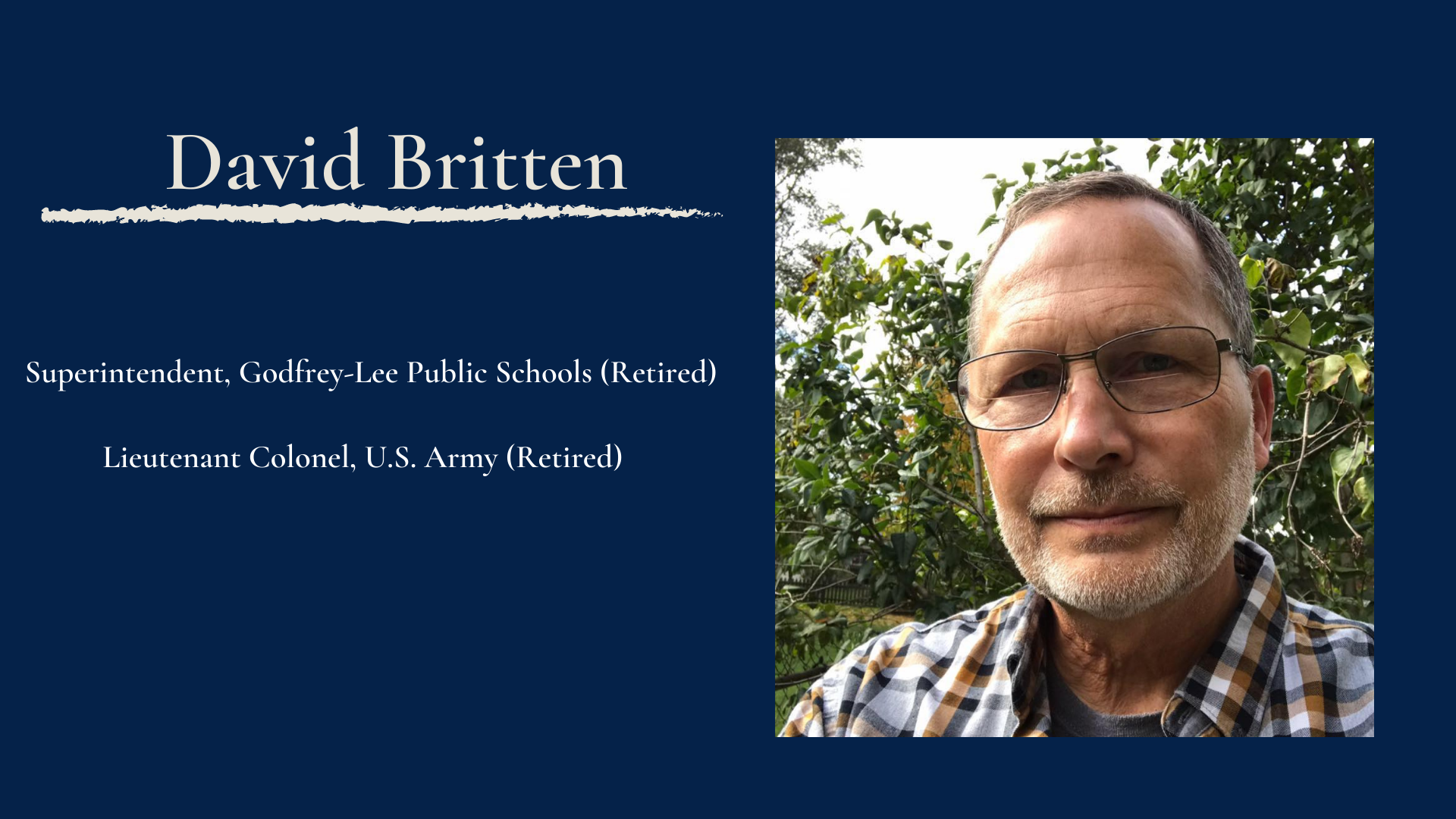 Upgrading An Outdated Education System: What Now? Ep. 2 With David Britten