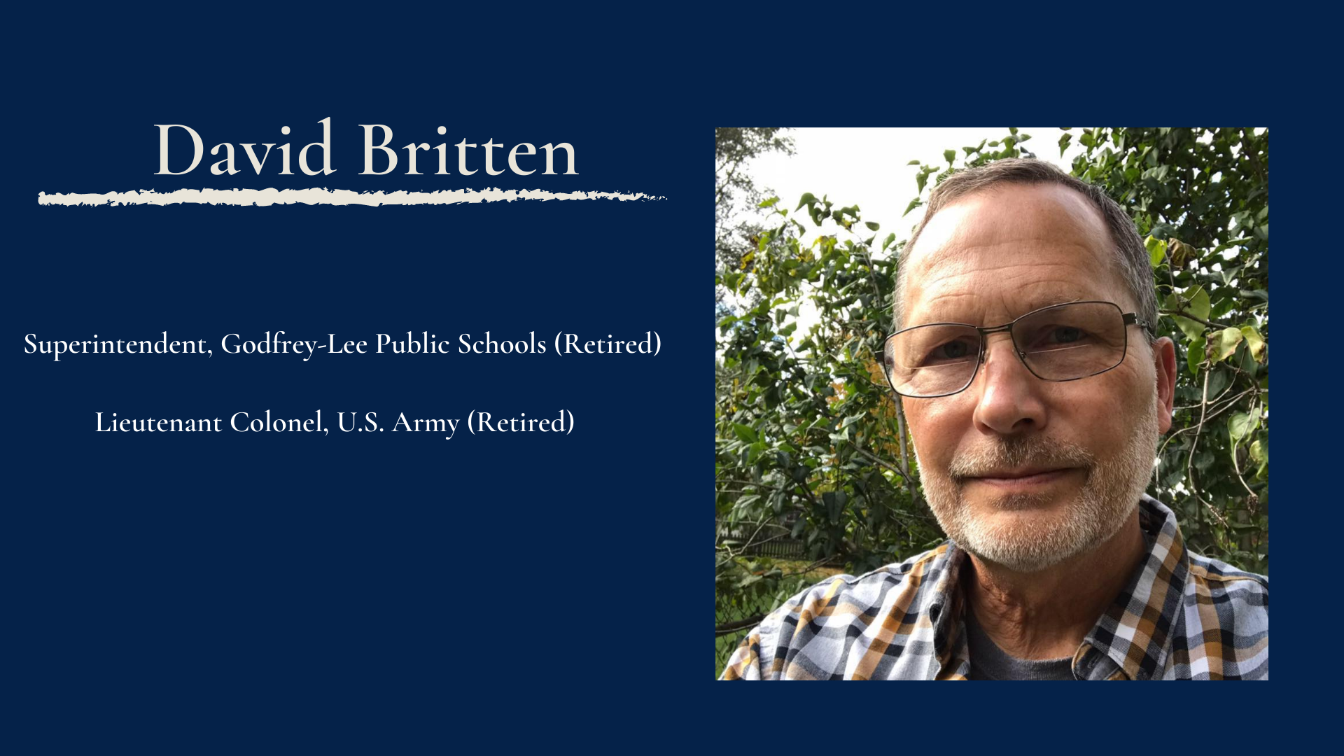 David Britten bio