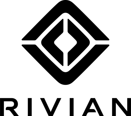 512px Rivian Logo Black