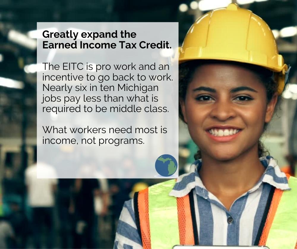 Expanding Michigan’s Refundable Earned Income Tax Credit