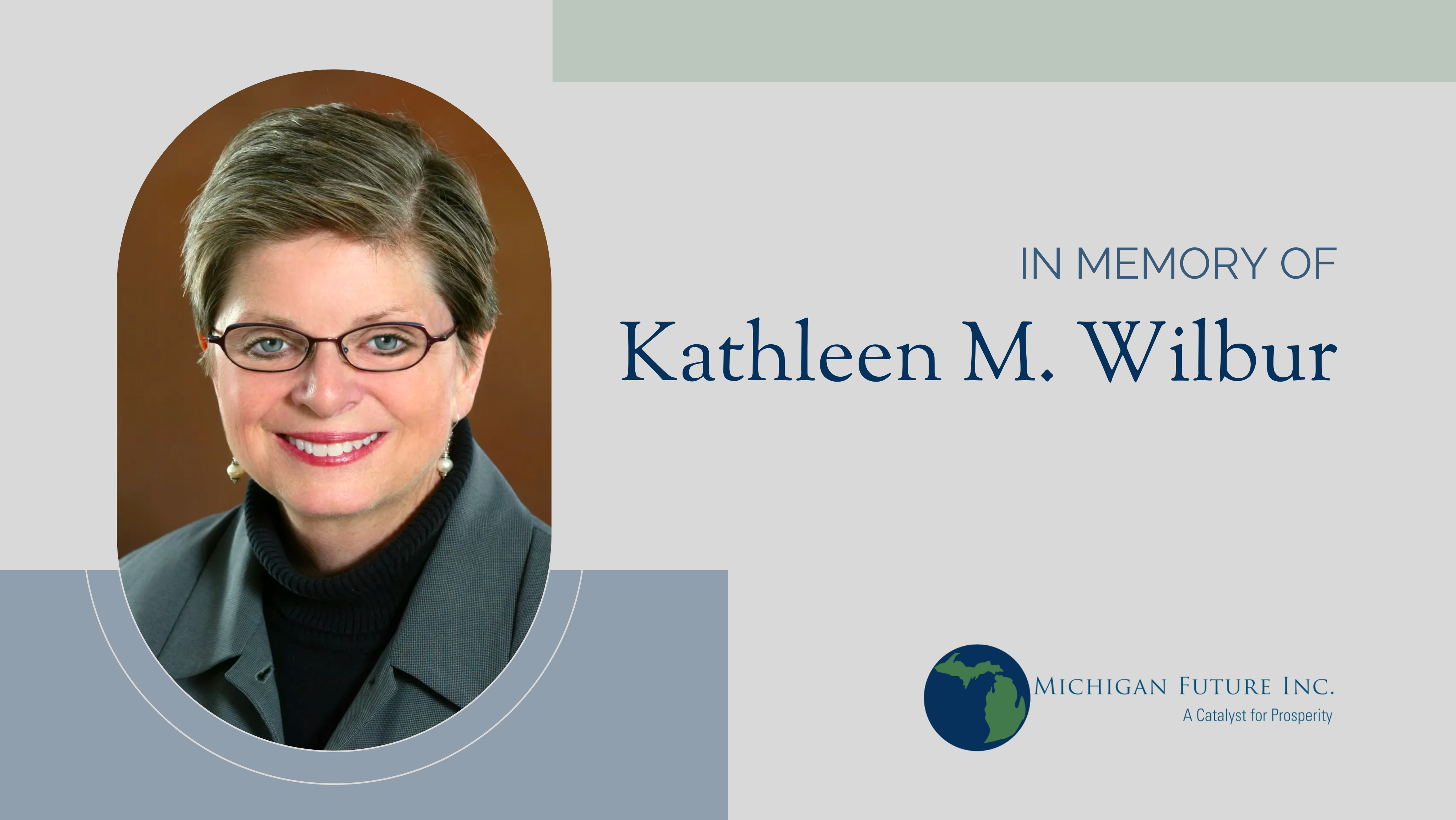 Statement On The Passing Of Kathleen M. Wilbur